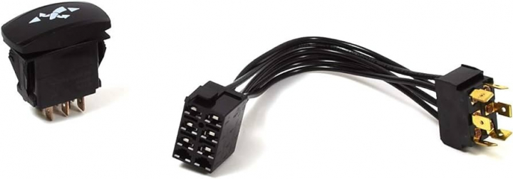 Wire Harness Adapter Kit, Deflector Cont i gruppen  hos Motorsågsbutiken (1687905)