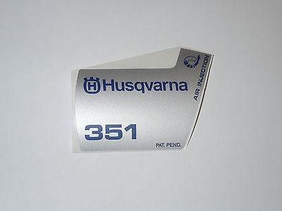 Dekal, Startapparat i gruppen Reservdelar Motorsågar / Husqvarna Motorsågar 300-serie / Reservdelar Husqvarna 351 hos Motorsågsbutiken (5039104-05)