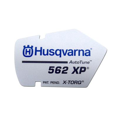 Dekal 562 XP  i gruppen Reservdelar Motorsågar / Husqvarna Motorsågar 500-serie / Reservdelar Husqvarna 562 XP / G hos Motorsågsbutiken (5230356-05)