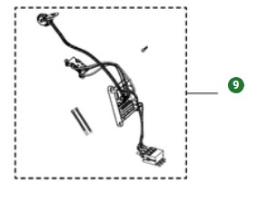 Connector i gruppen Övriga Reservdelar / Reservdelar Husqvarna Lövblåsare / Reservdelar Husqvarna 120iBV hos Motorsågsbutiken (5311478-83)