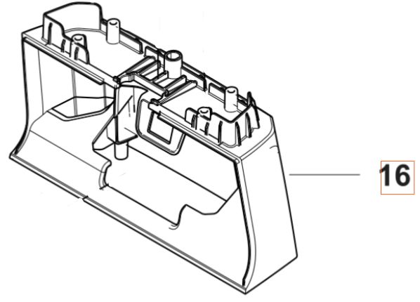 Housing Tower i gruppen  hos Motorsågsbutiken (5314224-01)