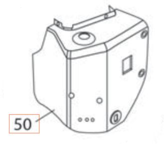 Heater Box Assembly-Snow i gruppen Övriga Reservdelar / Reservdelar Husqvarna Snöslungor / Reservdelar Husqvarna ST327P hos Motorsågsbutiken (5324292-06)