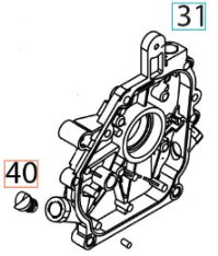 Oil Plug i gruppen Övriga Reservdelar / Reservdelar Husqvarna Snöslungor / Reservdelar Husqvarna ST427 hos Motorsågsbutiken (5324292-42)