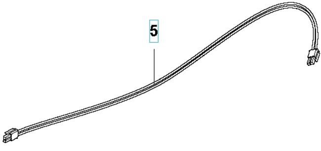 Kablage batteri Automower 405X, 415X i gruppen  hos Motorsågsbutiken (5349936-03)