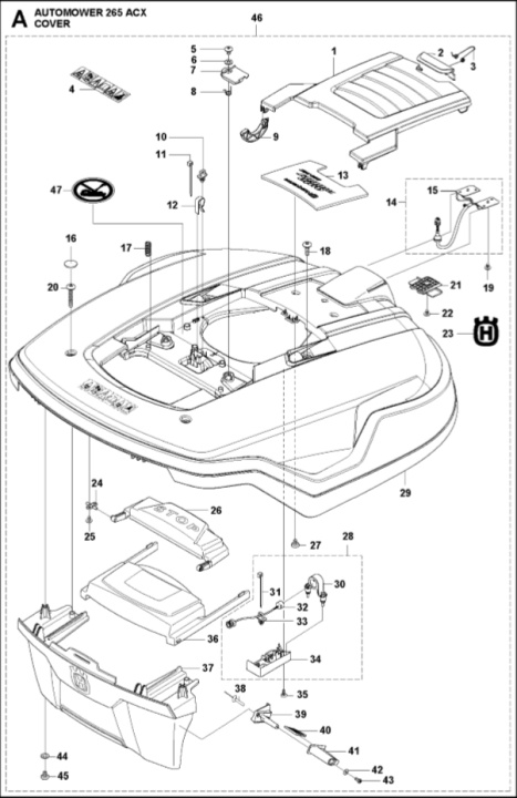 SCREW IHPANM M6X63 i gruppen  hos Motorsågsbutiken (5351293-07)