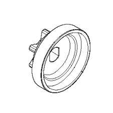 SPROCKET 6 TEETH i gruppen Reservdelar Motorsågar / Husqvarna Motorsågar 200-serie / Reservdelar Husqvarna 240i hos Motorsågsbutiken (5369143-01)