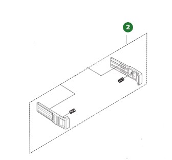 BUTTON ASSY SPARE PART BLI MKI i gruppen Övriga Reservdelar / Reservdelar Husqvarna BLi Batterier & Laddare / Reservdelar Husqvarna B220X hos Motorsågsbutiken (5386550-01)