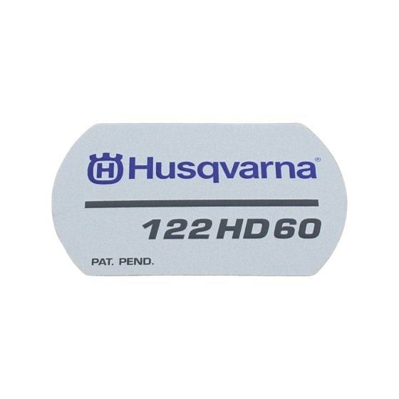 Dekal Startapparat i gruppen Övriga Reservdelar / Reservdelar Husqvarna Häcksaxar / Reservdelar Husqvarna 122HD60 hos Motorsågsbutiken (5761208-02)