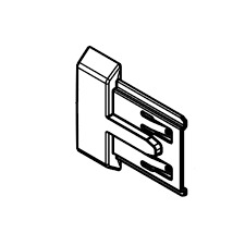 Locking Handle i gruppen Övriga Reservdelar / Reservdelar Husqvarna Lövblåsare / Reservdelar Husqvarna 550iBTX hos Motorsågsbutiken (5810363-01)