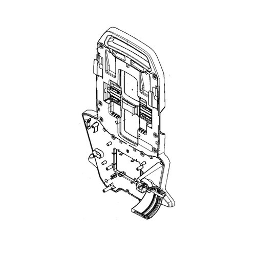 Backplate Backpack Battery Blo i gruppen Övriga Reservdelar / Reservdelar Husqvarna Lövblåsare / Reservdelar Husqvarna 550iBTX hos Motorsågsbutiken (5908454-02)