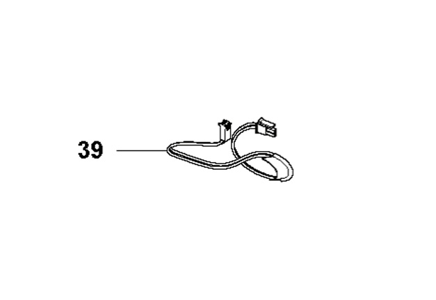 Kablage switch cord i gruppen  hos Motorsågsbutiken (5914522-02)