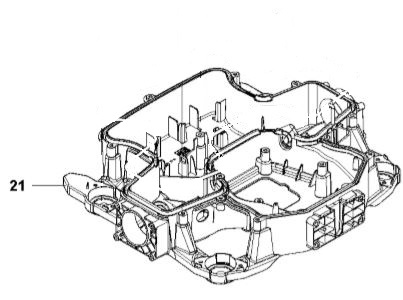 CHASSIS LOWER FRONT i gruppen  hos Motorsågsbutiken (5927436-01)