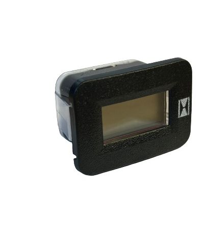 Hour Meter Delta Snapin Rect, i gruppen hos Motorsågsbutiken (5949191-01)