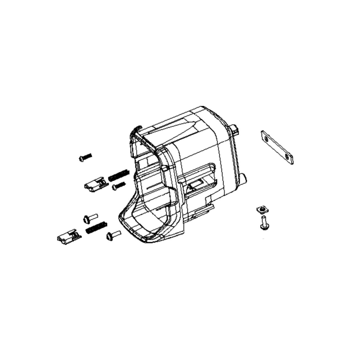 Battery Box Assy i gruppen Övriga Reservdelar / Reservdelar Husqvarna Häcksaxar / Reservdelar Husqvarna 120iTK4-H hos Motorsågsbutiken (5962580-01)