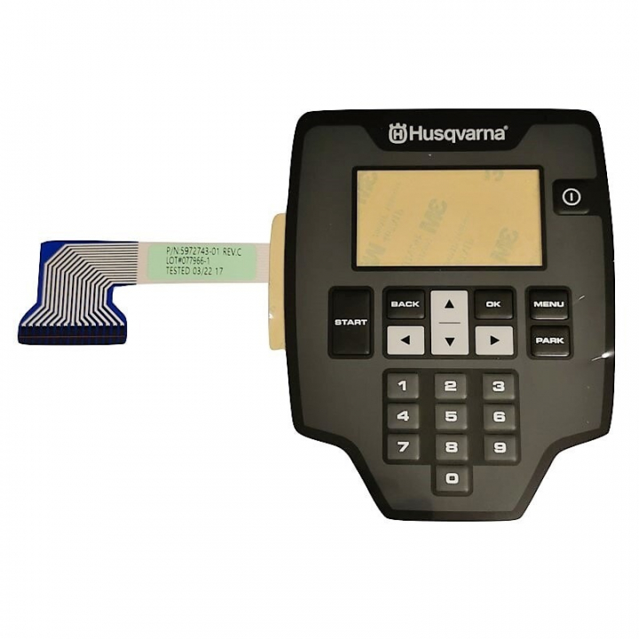 Tangentbord Automower 305(2020), 310 II, 315 II i gruppen  hos Motorsågsbutiken (5972743-02)