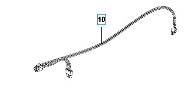 WIRING ASSY CHARGING CABLE i gruppen  hos Motorsågsbutiken (5975764-01)