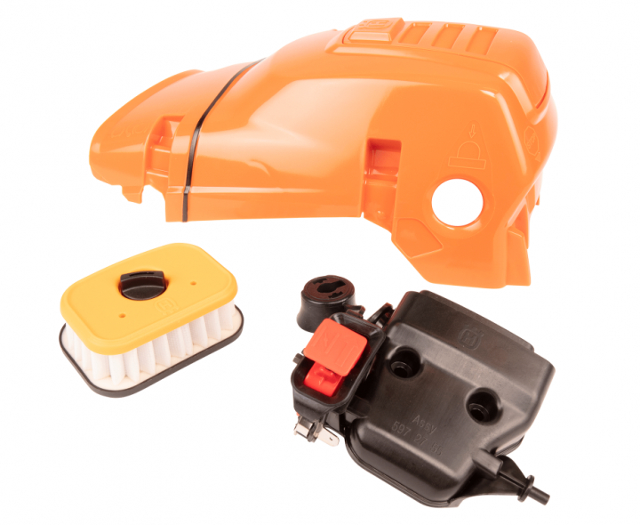 Filter Unit Large Kit Orange 6 5989347-01 i gruppen Reservdelar Motorsågar / Husqvarna Motorsågar 500-serie / Reservdelar Husqvarna 555 hos Motorsågsbutiken (5989347-01)