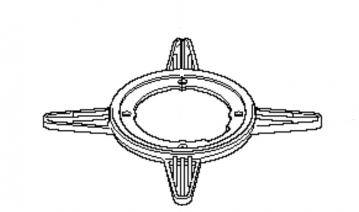 FRAME MOTOR HOUSING i gruppen  hos Motorsågsbutiken (5993182-01)