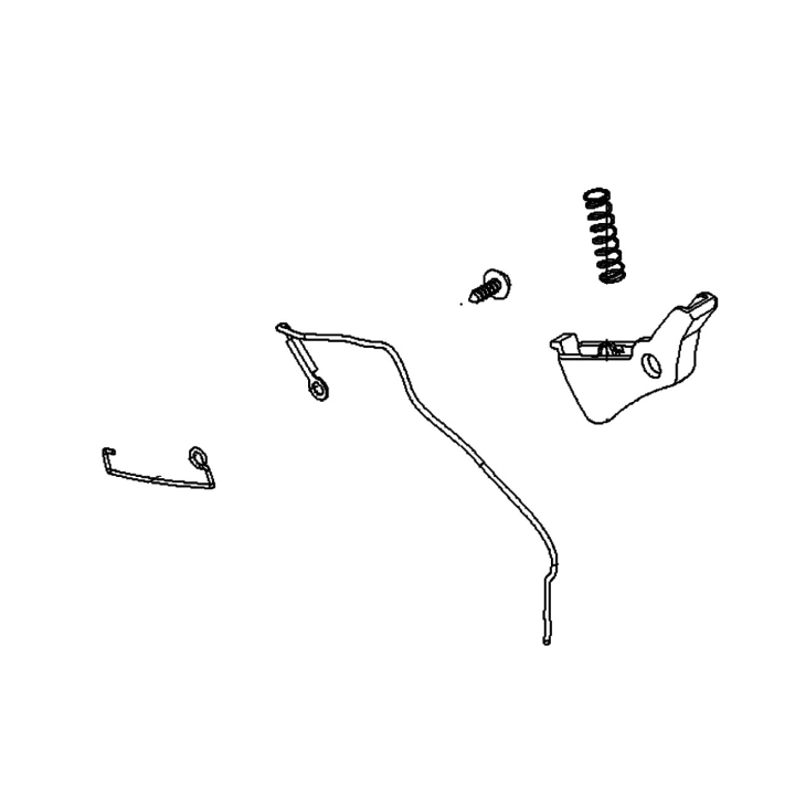 Throttle Control Trigger i gruppen Övriga Reservdelar / Reservdelar Husqvarna Lövblåsare / Reservdelar Husqvarna 230iB hos Motorsågsbutiken (5993489-60)