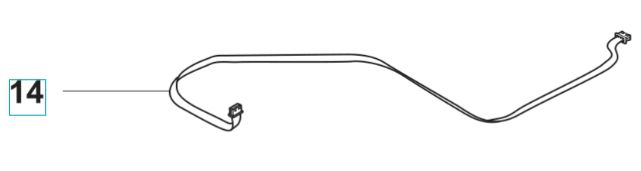 WIRING ASSY MAGNETIC SENSOR i gruppen  hos Motorsågsbutiken (5994905-01)