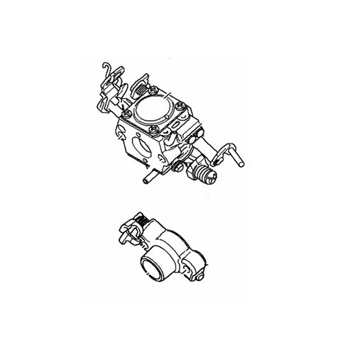 Förgasarkit H130 H225-9-01 i gruppen Reservdelar Motorsågar / Husqvarna Motorsågar 100-serie / Reservdelar Husqvarna 135 hos Motorsågsbutiken (5998237-04)