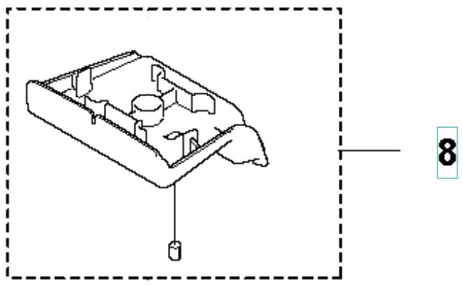 Kit, Magnet Hållare i gruppen  hos Motorsågsbutiken (5999910-01)