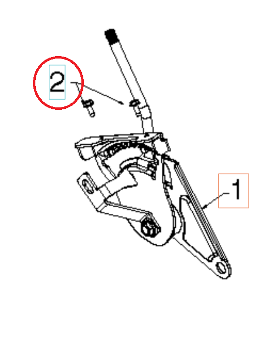 Skruv 10-24X1/2 i gruppen Övriga Reservdelar / Reservdelar Husqvarna Snöslungor / Reservdelar Husqvarna ST330P hos Motorsågsbutiken (8175410-08)