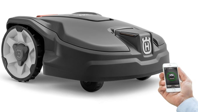 Husqvarna Automower® 310 Mark II Connectpaket i gruppen Skog och Trädgårdsprodukter / Robotgräsklippare / Husqvarna Automower® hos Motorsågsbutiken (9705267-211)