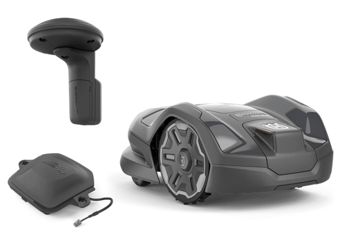 Husqvarna Automower® 310E Nera Robotgräsklippare med EPOS plug-in kit i gruppen  hos Motorsågsbutiken (9706541-211)