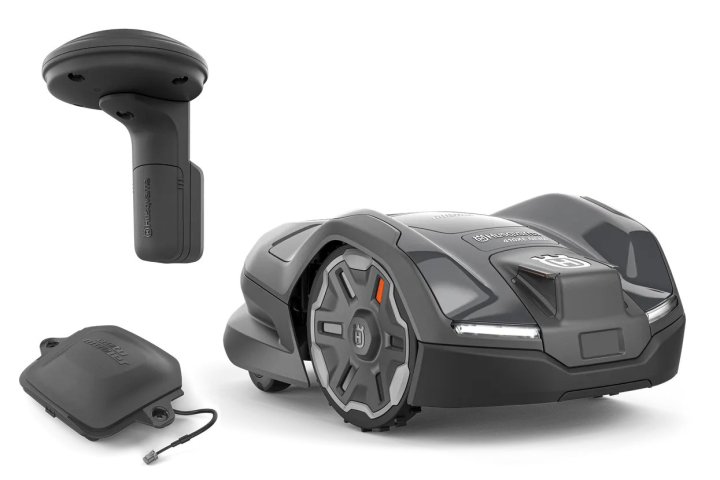 Husqvarna Automower® 410XE Nera Robotgräsklippare med EPOS plug-in kit i gruppen  hos Motorsågsbutiken (9706544-211)