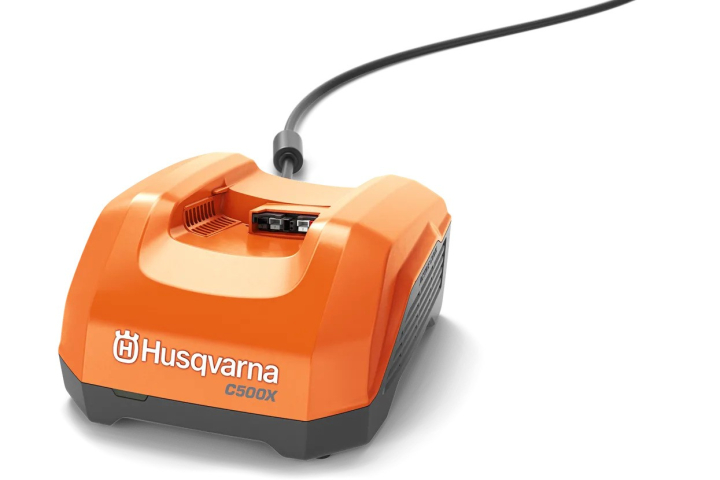 Husqvarna Batteriladdare C500X i gruppen Röjsågar / Batteriröjsågar / Batterier och laddare hos Motorsågsbutiken (9707171-01)