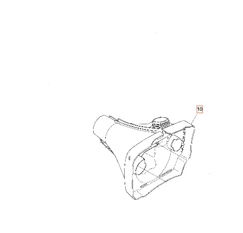 Bränsletank Jonsered BC, FC, CC 2145, 2245