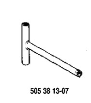 Husqvarna Hylsnyckel 8Mm 5053813-07