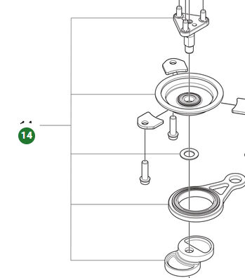 Bearing Ring Trim Cut