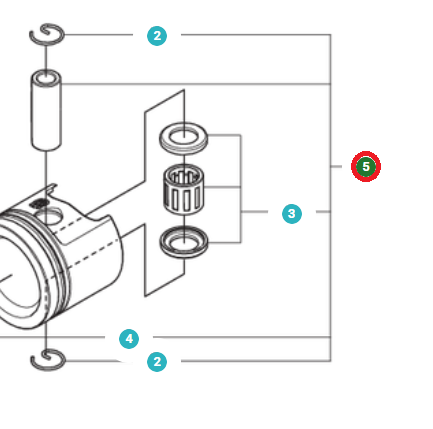 Piston Assy Diam,32