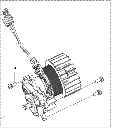 Driver Assy 240I&350I Servicer