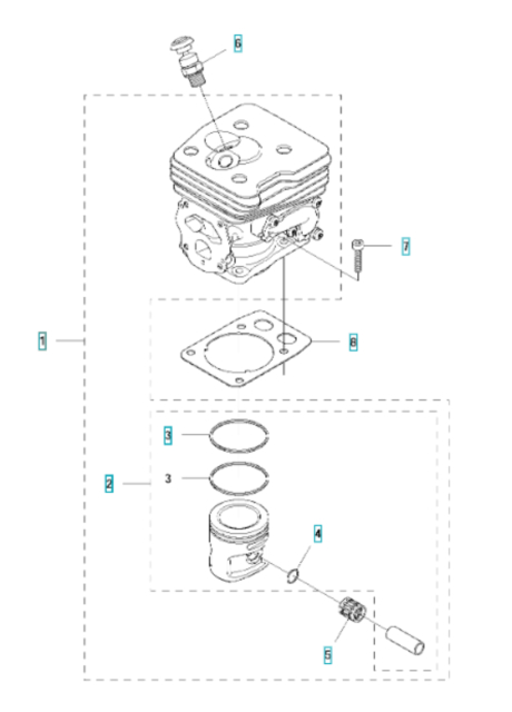 Cylinder  5772749-02