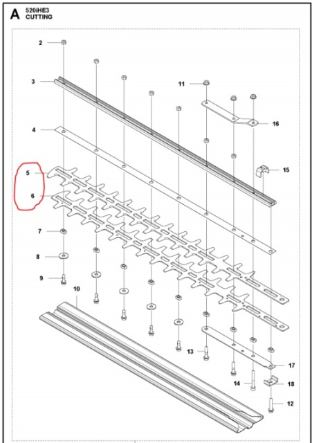 Klippdäck, Blad, 55