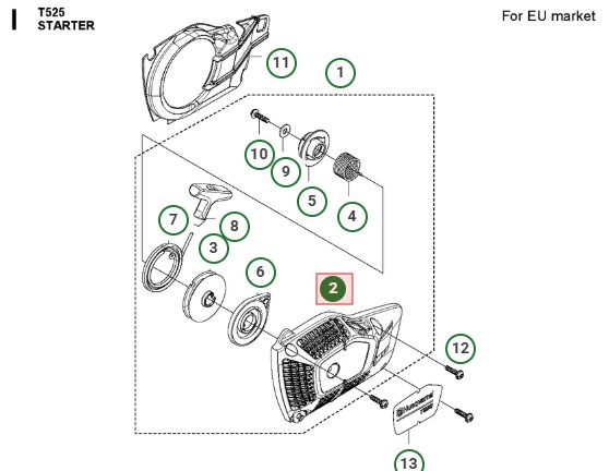 Starter Housing