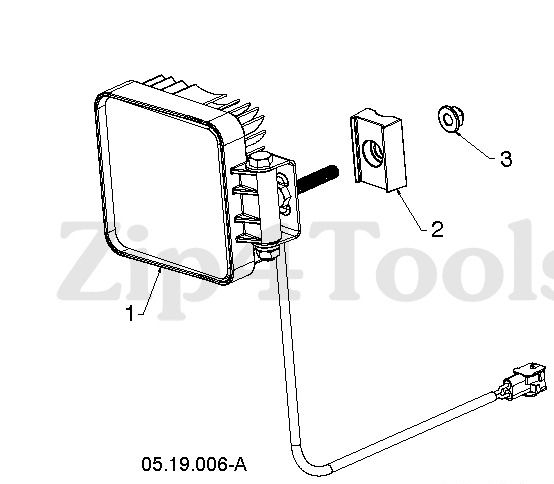 Led-Lampa