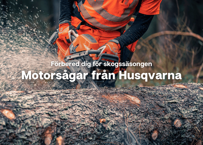 Motorsågar från Husqvarna