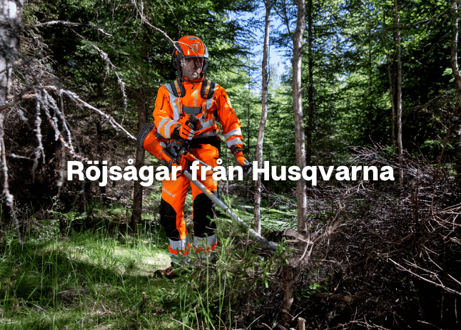 Röjsågar från Husqvarna