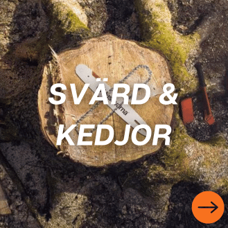 Husqvarna sågkedjor och sågsvärd